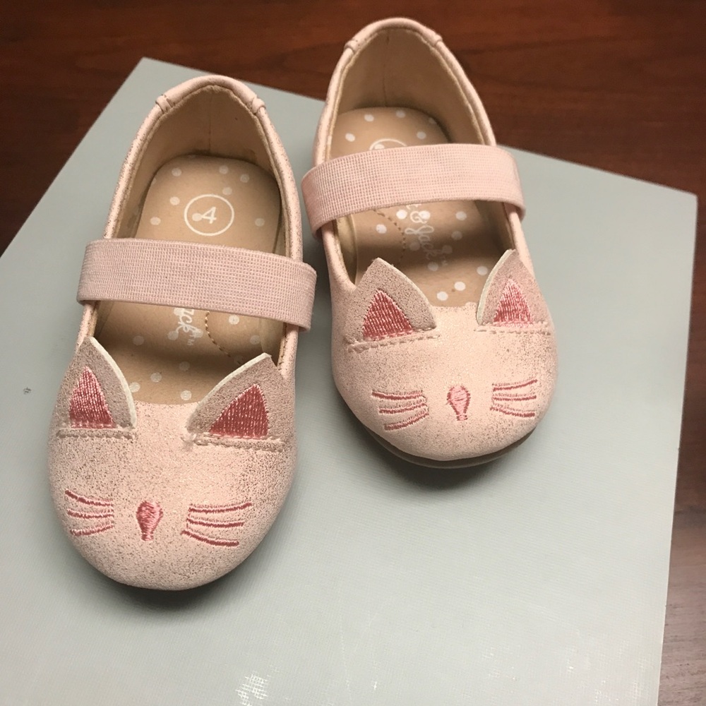 Cat & Jack kitten shoes